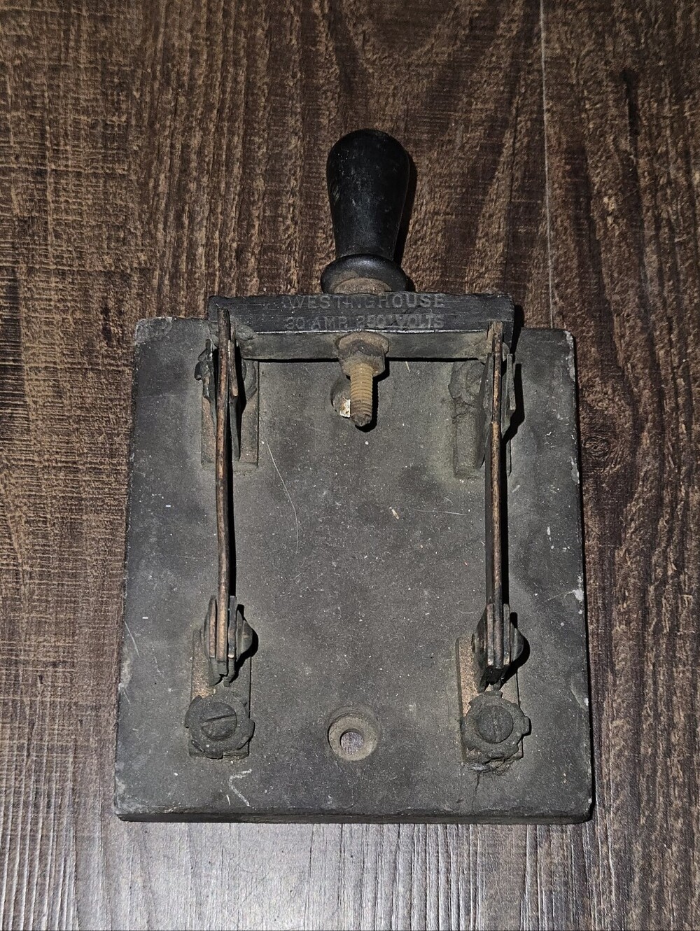 Vintage Westinghouse 30 Amp 250 Volt Knife Switch